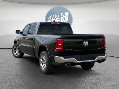2026 RAM 1500 — interior view