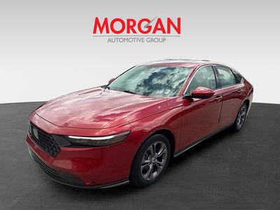 2023 Honda Accord Sedan — rear three-quarter view