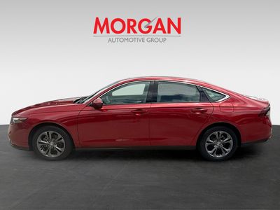 2023 Honda Accord Sedan — interior view