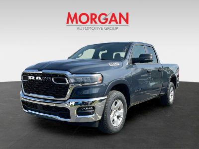 2026 Ram 1500 — rear three-quarter view