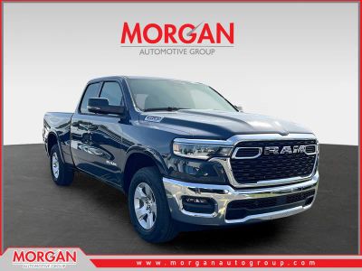 2026 Ram 1500 Big Horn/Lone Star in Blue — front three-quarter view