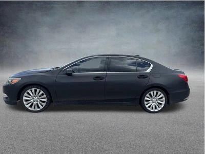 2014 Acura RLX — side profile view