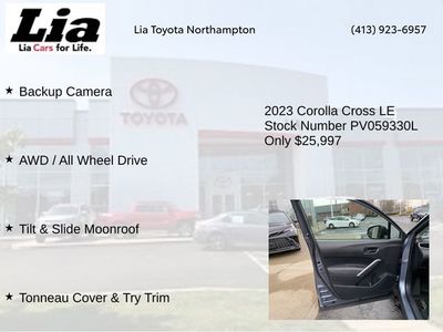 2023 Toyota Corolla Cross LE - Photo 15