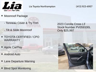 2023 Toyota Corolla Cross LE - Photo 8