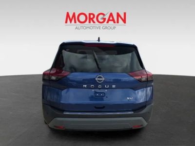 2023 Nissan Rogue — detail view