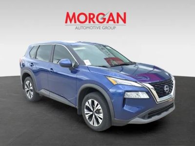 2023 Nissan Rogue — side profile view