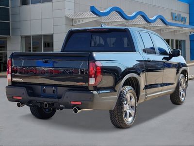 2026 Honda Ridgeline — rear three-quarter view