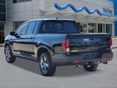 2026 Honda Ridgeline — side profile view