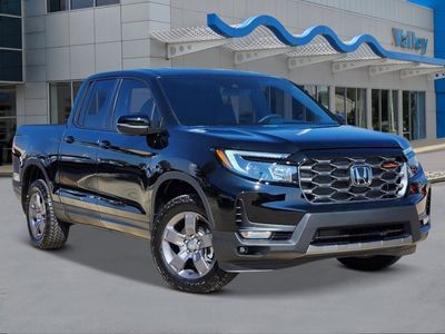 2026 Honda Ridgeline — interior view