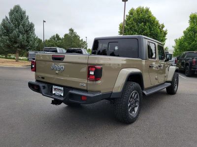 2020 Jeep Gladiator — rear three-quarter view