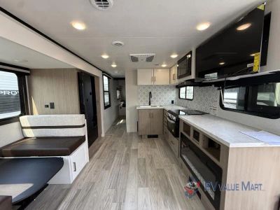 2026 Heartland North Trail — engine compartment view
