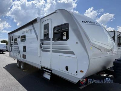 2026 Heartland North Trail — front three-quarter view