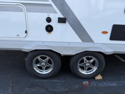 2026 Heartland North Trail — rear three-quarter view