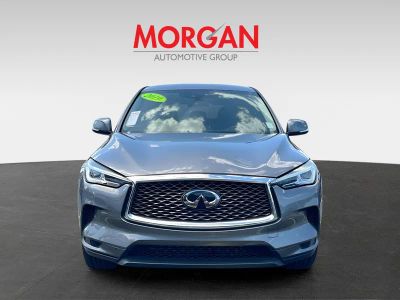 2021 INFINITI QX50 — side profile view