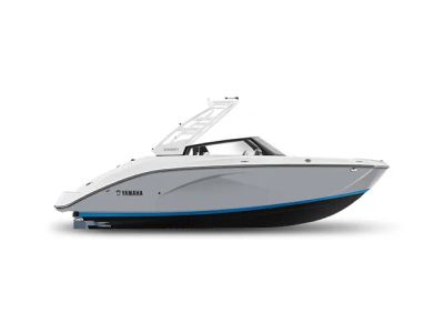 2026 Yamaha Boats 222SE — front three-quarter view