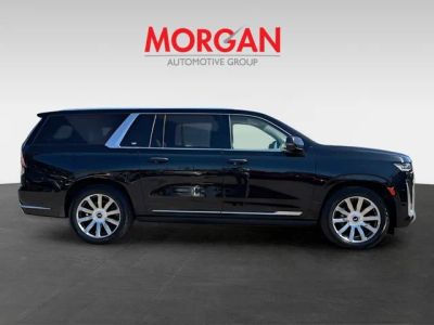 2021 Cadillac Escalade ESV — side profile view