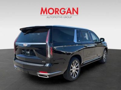 2021 Cadillac Escalade ESV — rear three-quarter view