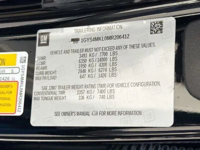 2021 Cadillac Escalade ESV — photo 46 view