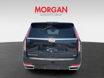 2021 Cadillac Escalade ESV — interior view