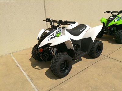 2026 Kawasaki KSF50CTFNN - Photo 2
