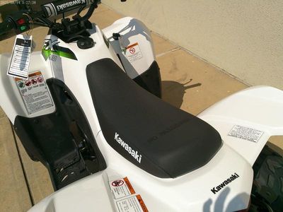 2026 Kawasaki KSF50CTFNN - Photo 6