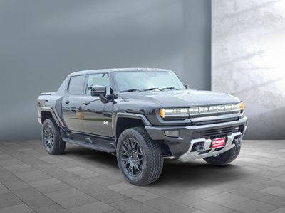 2026 GMC HUMMER EV Pickup — side profile view