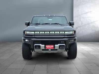 2026 GMC HUMMER EV Pickup — front three-quarter view