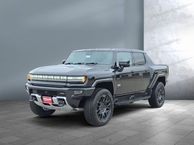 2026 GMC HUMMER EV Pickup — rear three-quarter view