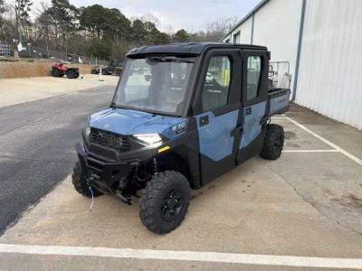 2026 Polaris® Ranger Crew SP 570 EPS Northstar Zenith Blue — front three-quarter view