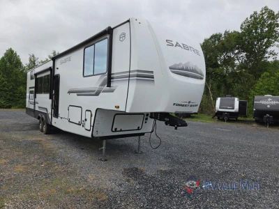 2027 Forest River RV Cherokee Sabre — rear three-quarter view