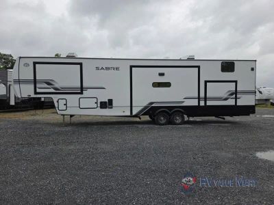 2027 Forest River RV Cherokee Sabre — engine compartment view