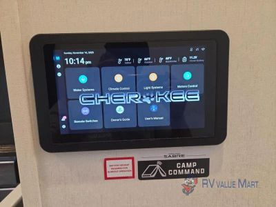 2027 Forest River RV Cherokee Sabre — photo 16 view