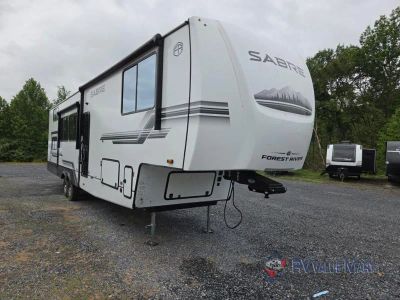 2027 Forest River RV Cherokee Sabre — front three-quarter view