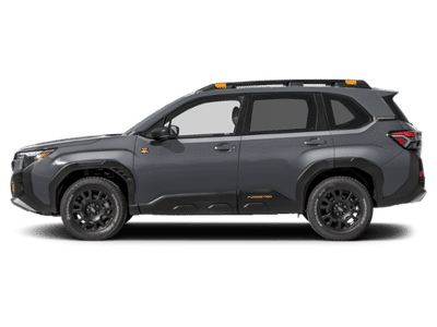 2026 Subaru Forester — interior view