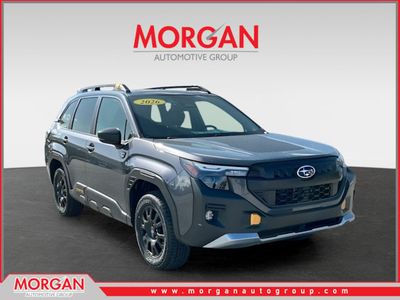 2026 Subaru Forester — side profile view