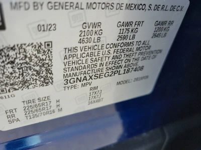 2023 Chevrolet Equinox — photo 32 view