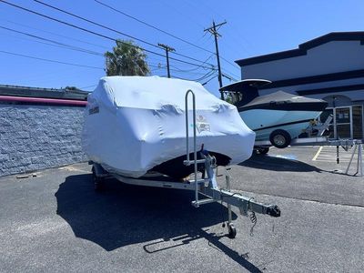 2025 Sea-Doo Switch Fish 18 - 230 hp Galvanized — front three-quarter view