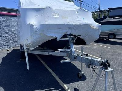 2025 Sea-Doo Switch Fish 18 - 230 hp Galvanized — rear three-quarter view