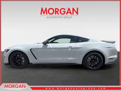 2017 Ford Mustang — engine compartment view