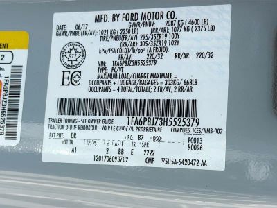 2017 Ford Mustang — photo 41 view