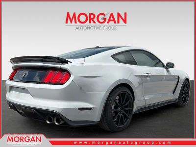2017 Ford Mustang — rear three-quarter view
