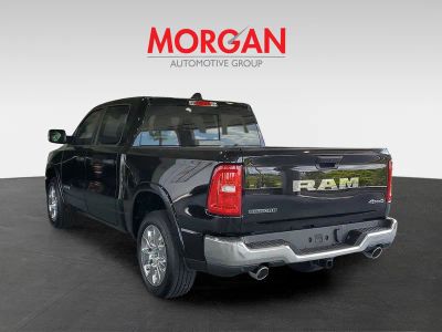2026 Ram 1500 — rear three-quarter view