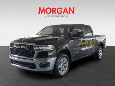 2026 Ram 1500 — interior view