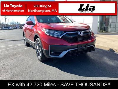 2021 Honda CR-V EX - Photo 2