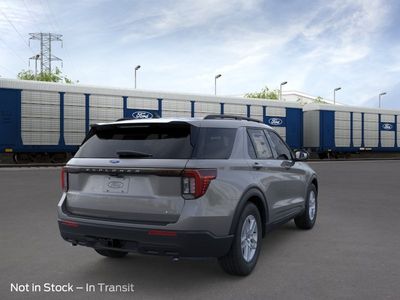 2026 Ford Explorer — interior view
