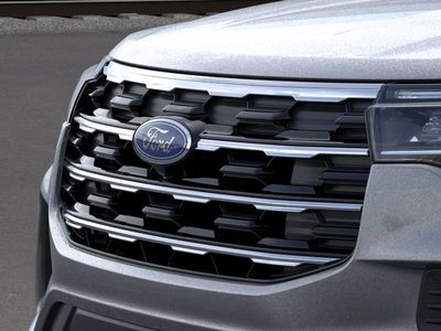 2026 Ford Explorer — detail view