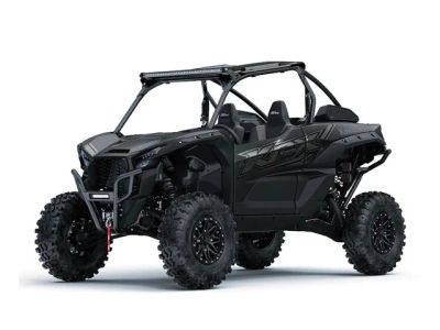 2025 Kawasaki Teryx KRX® 1000 Blackout Edition — front three-quarter view