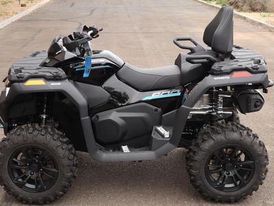 2026 CFMOTO CFORCE 800 Touring - Photo 3