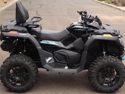 2026 CFMOTO CFORCE 800 Touring - Photo 7