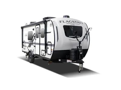 2027 Forest River RV Flagstaff E-Pro — front three-quarter view